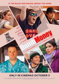 a poster for the movie dumb money