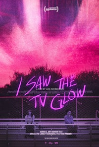 i saw the in glow poster