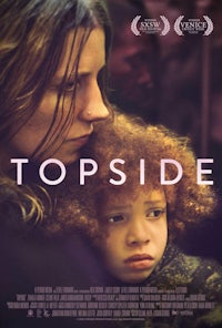 a poster for the movie topside