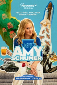 the poster for inside amy schumer